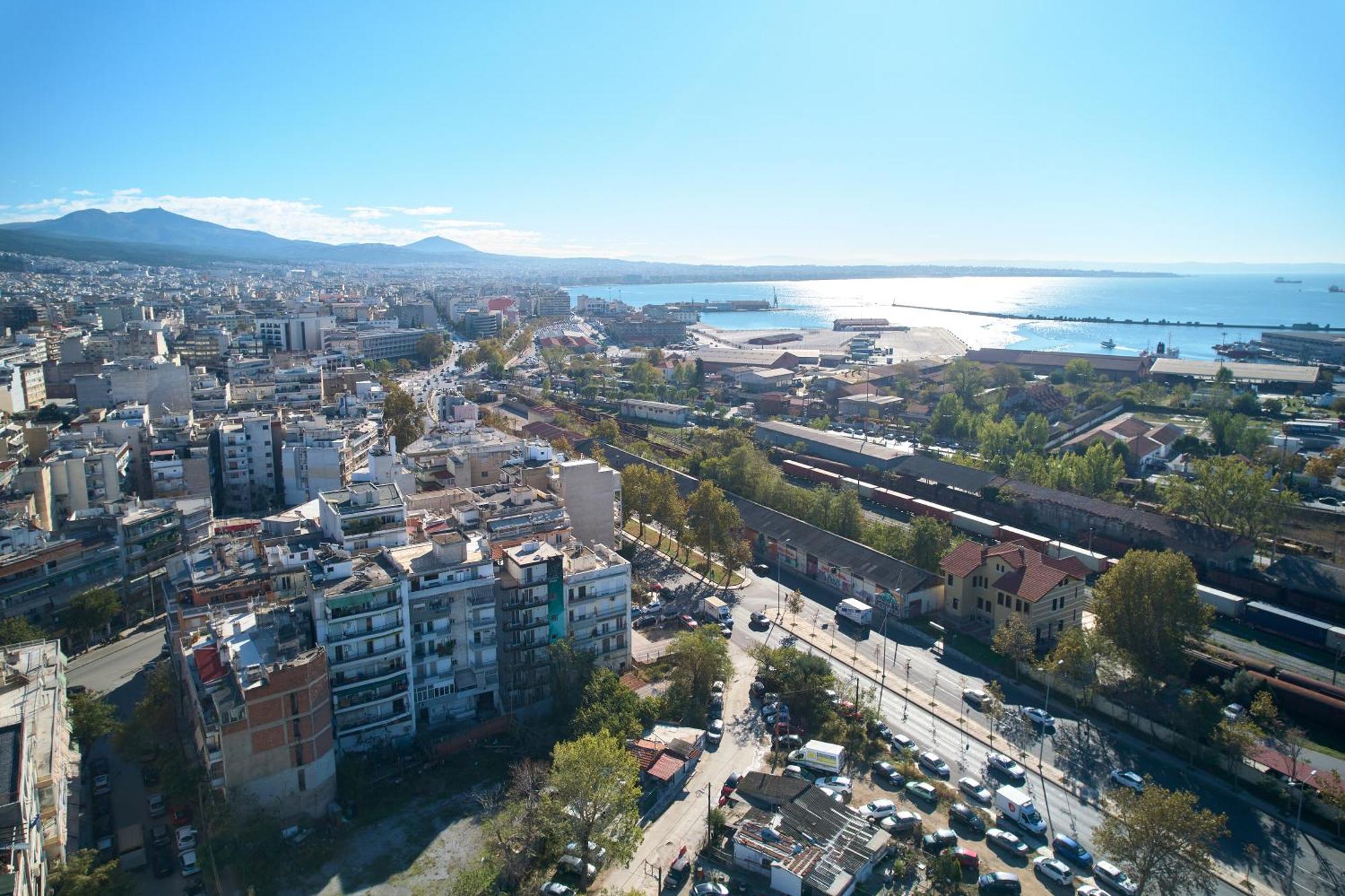 Urban Elephant Suites Thessaloniki Exterior foto