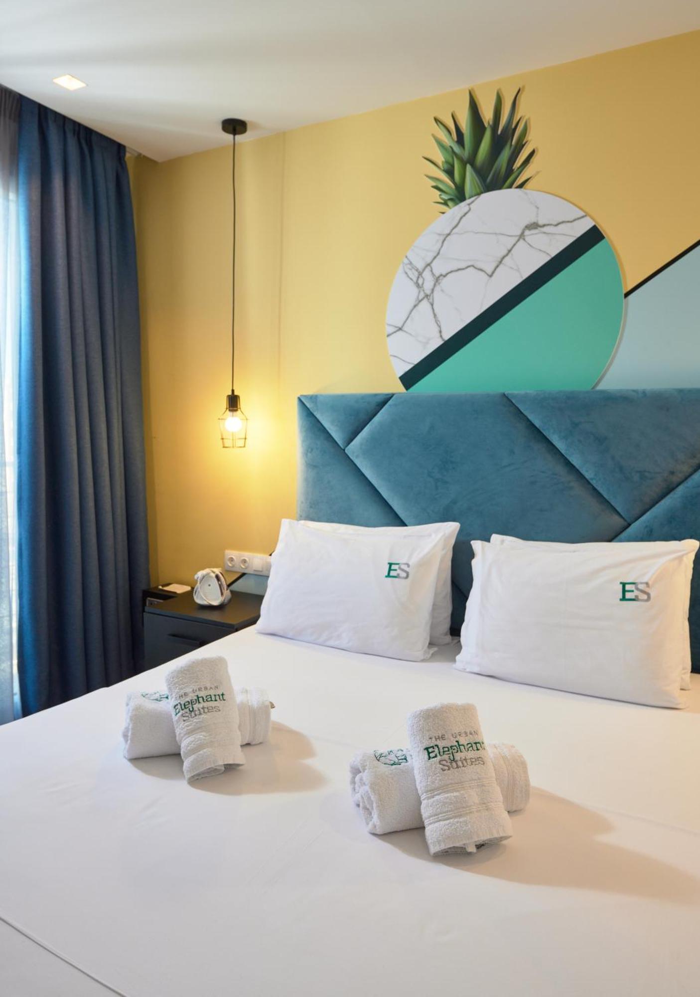 Urban Elephant Suites Thessaloniki Exterior foto
