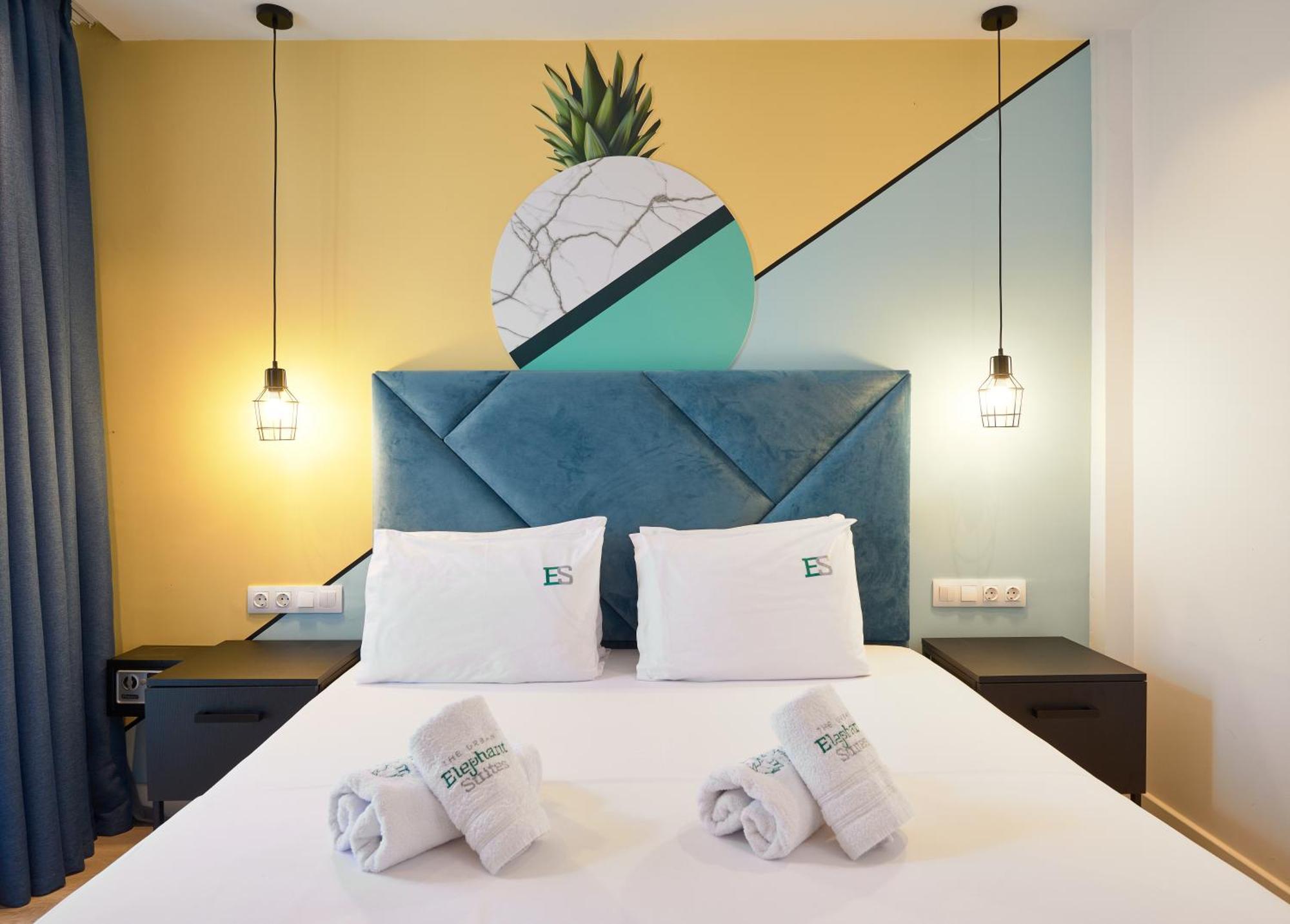 Urban Elephant Suites Thessaloniki Exterior foto